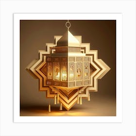 Islamic Lantern 1 Affiche