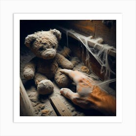 Teddy Bear 27 Art Print