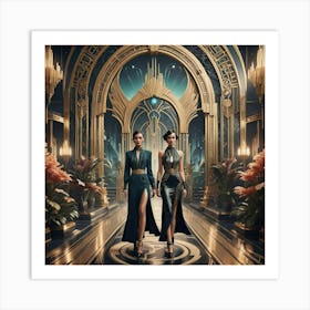 Symphony Of The Night Art Print