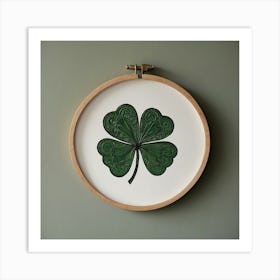 Shamrock Art Print