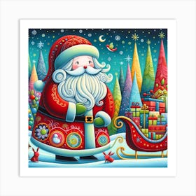 Christmas Art Print