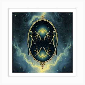 Symbiosis 1 Art Print