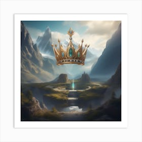 Crown Of Legends Art Print