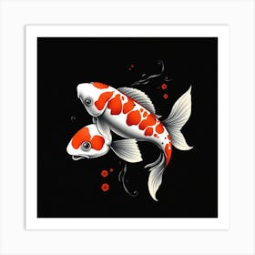 Koi Fish 22 Art Print