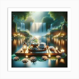 Zen Garden Art Print