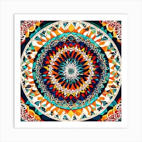 Mandala 79 Art Print