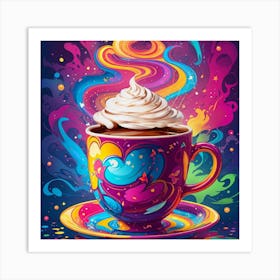 To make me happy: Make me coffee, bring me coffee, be coffee. Art Print