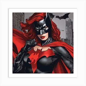 Batgirl 3 Art Print