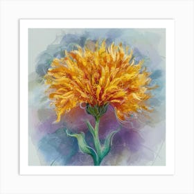 Chrysanthemum 2 Art Print