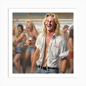 Fast Times At Ridgemont High Art Print