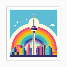 Cn Tower 2 Art Print