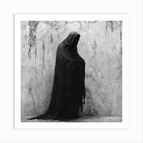 Gloomy Figure Art Print