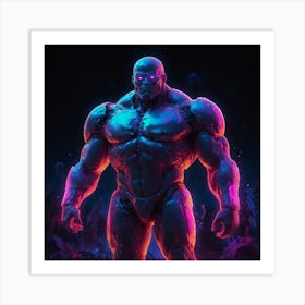 Adamantium 10 Art Print