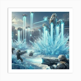 Icebound Order Water Based Arsenal Art Print