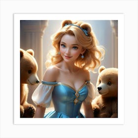 Cinderella 183 Art Print