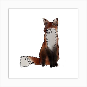 Red Fox Art Print