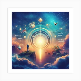 Power Of The Universe Art Print