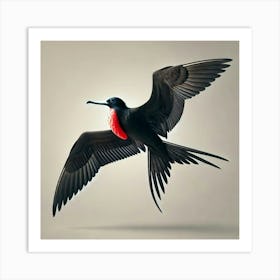 Bird In Flight 4 Art Print