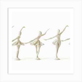 Ballerinas Art Print