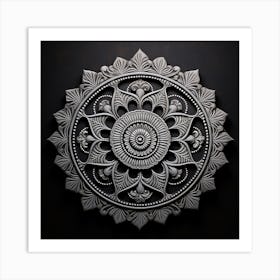 Mandala 23 Art Print