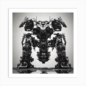 Transformers The Last Knight 3 Art Print