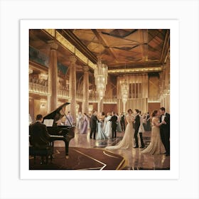 Grand Ballroom 2 Art Print