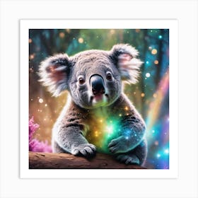 Koala Art Print