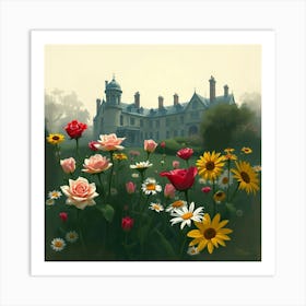 Garden In Bloom Art Print