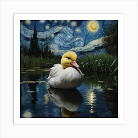 Starry Night 21 Art Print