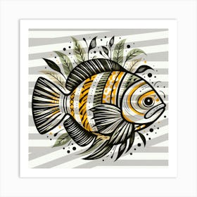 Timeless Fish 01 Art Print