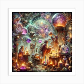 Making Magic Art Print