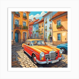 Mercedes Benz 1 Art Print