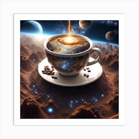 Universal Coffee Art Print