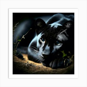 Wild Animal Creative Portrait 198 Art Print