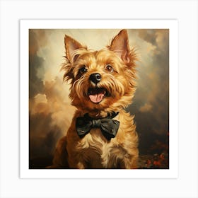 Yorkshire Terrier 2 Art Print