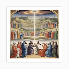 Birth Of Jesus 1 Art Print