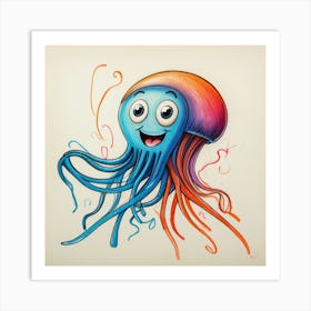 Octopus 103 Art Print