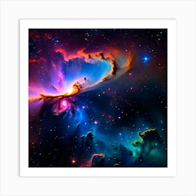 Nebula 63 Art Print