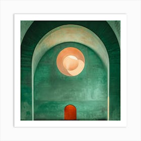 Arched Window Art Print