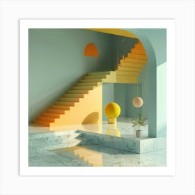 Stairway To Heaven 4 Art Print