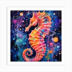 Seahorse 7 Art Print