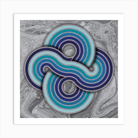 Infinity Symbol Art Print