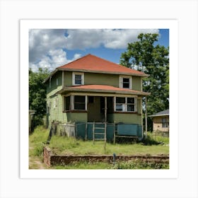 Tenant Occupant (3) Art Print