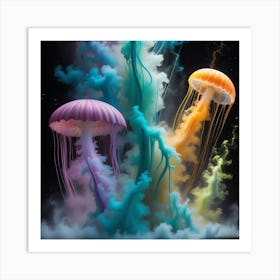 Jellyfish 1 Art Print