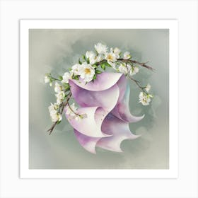 Lily Of The Valley 1 Art Print