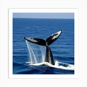 Humpback Whale 6 Art Print