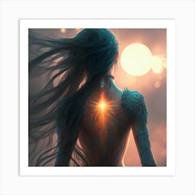 Backlight Art Print