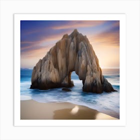 CABO SAN LUCAS Art Print