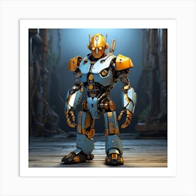 Robot 1 Art Print