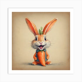 Bunny Rabbit 3 Art Print